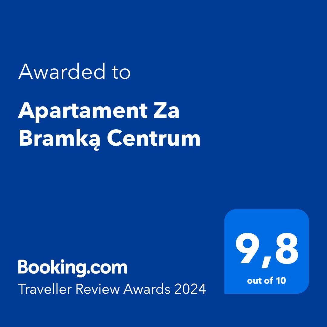 Apartament Za Bramka Centrum Poznań Exteriör bild