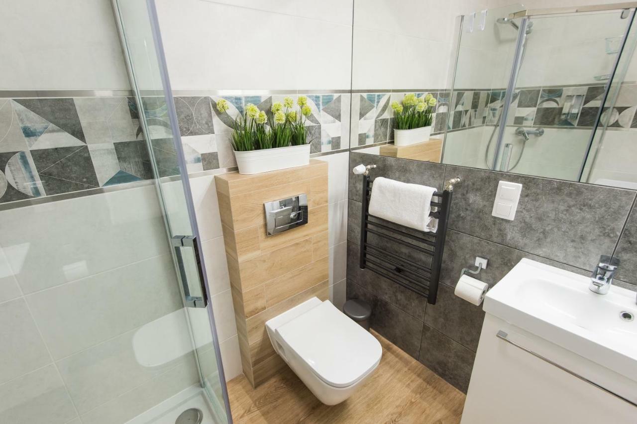 Apartament Za Bramka Centrum Poznań Exteriör bild