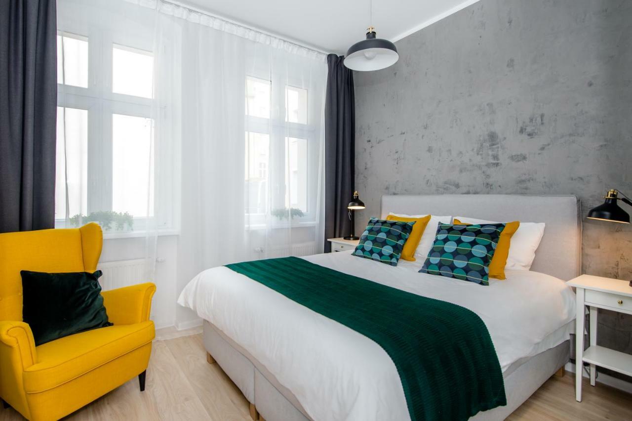 Apartament Za Bramka Centrum Poznań Exteriör bild