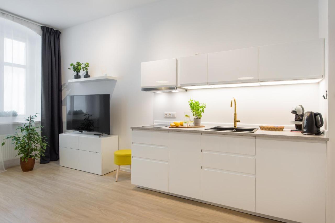 Apartament Za Bramka Centrum Poznań Exteriör bild