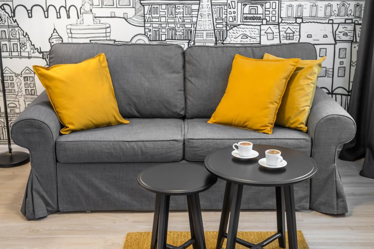 Apartament Za Bramka Centrum Poznań Exteriör bild