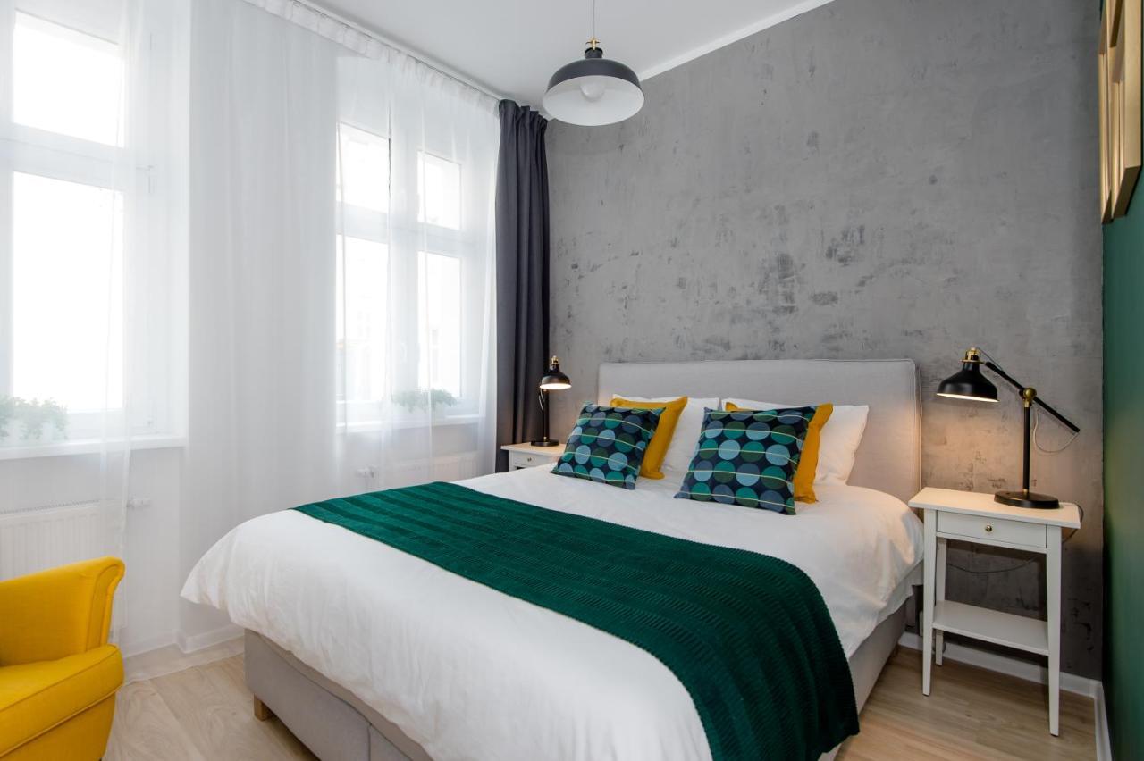 Apartament Za Bramka Centrum Poznań Exteriör bild
