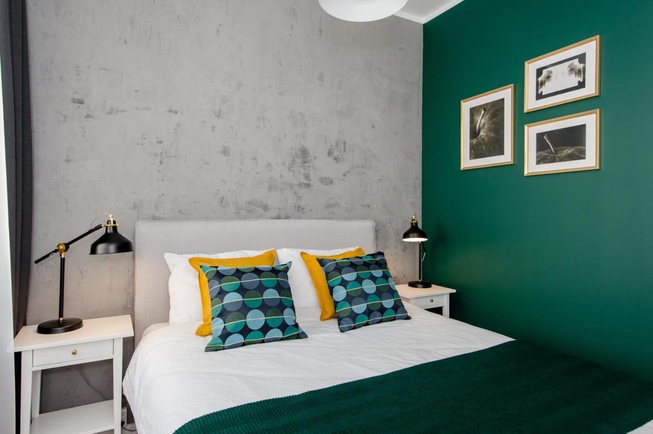 Apartament Za Bramka Centrum Poznań Exteriör bild