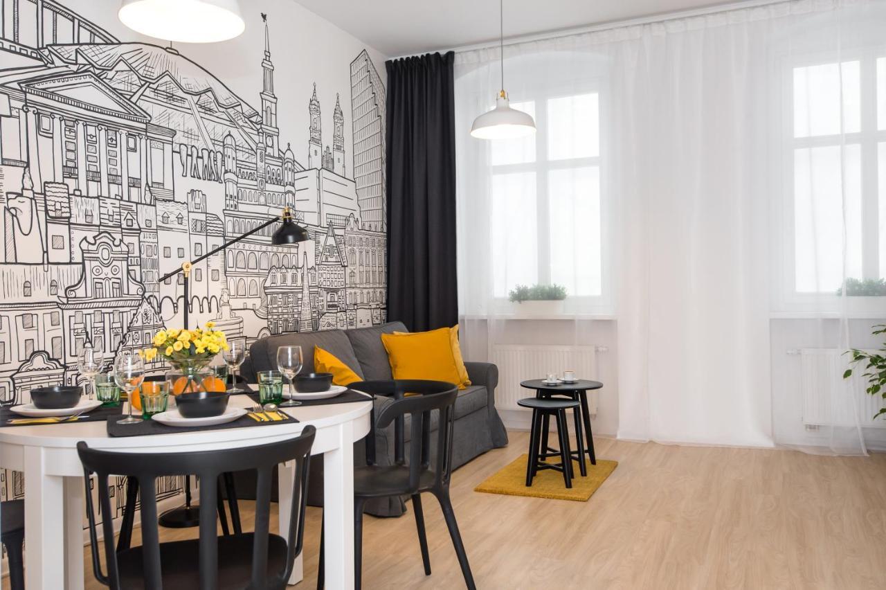 Apartament Za Bramka Centrum Poznań Exteriör bild