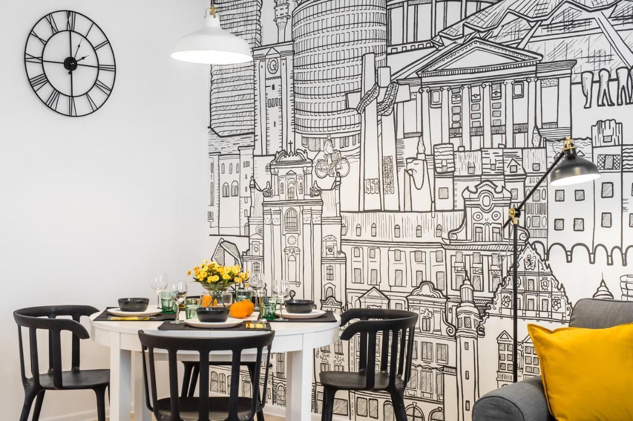 Apartament Za Bramka Centrum Poznań Exteriör bild