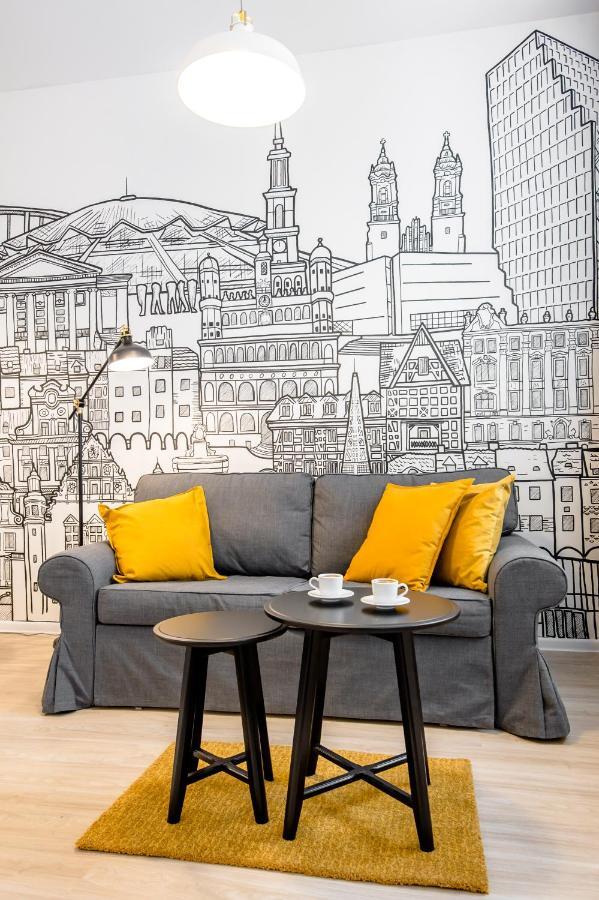 Apartament Za Bramka Centrum Poznań Exteriör bild