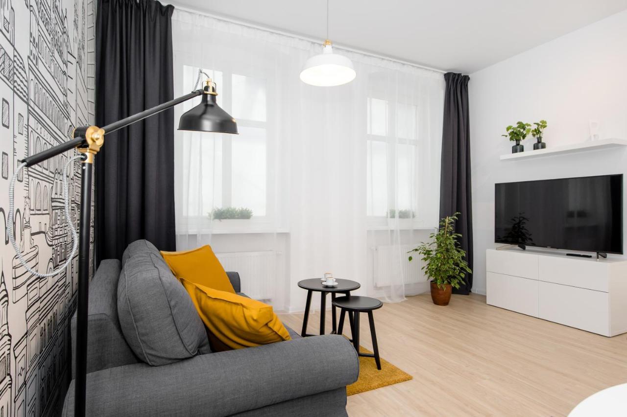 Apartament Za Bramka Centrum Poznań Exteriör bild