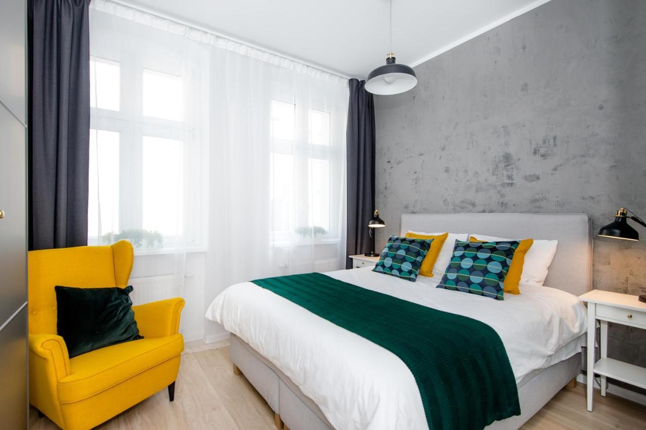 Apartament Za Bramka Centrum Poznań Exteriör bild