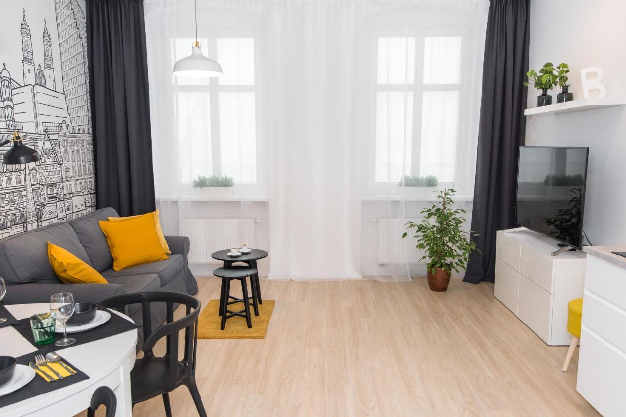 Apartament Za Bramka Centrum Poznań Exteriör bild